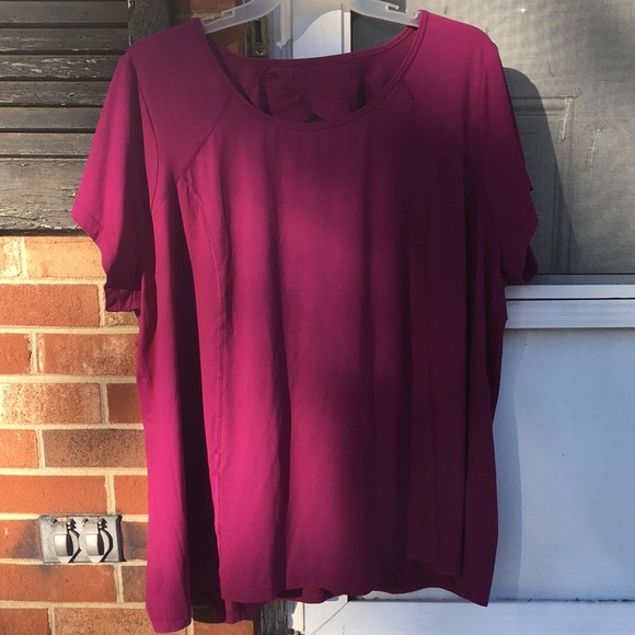 Plus size lane Bryant top - Picture 2 of 3